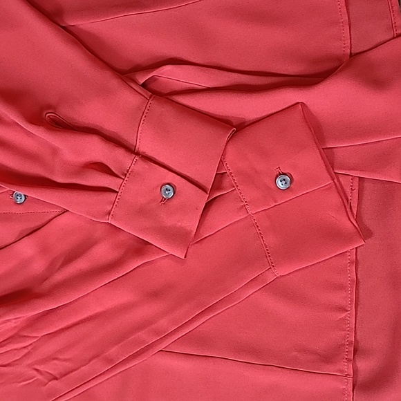 Ann Taylor Sash Tie Blouse - Picture 12 of 13